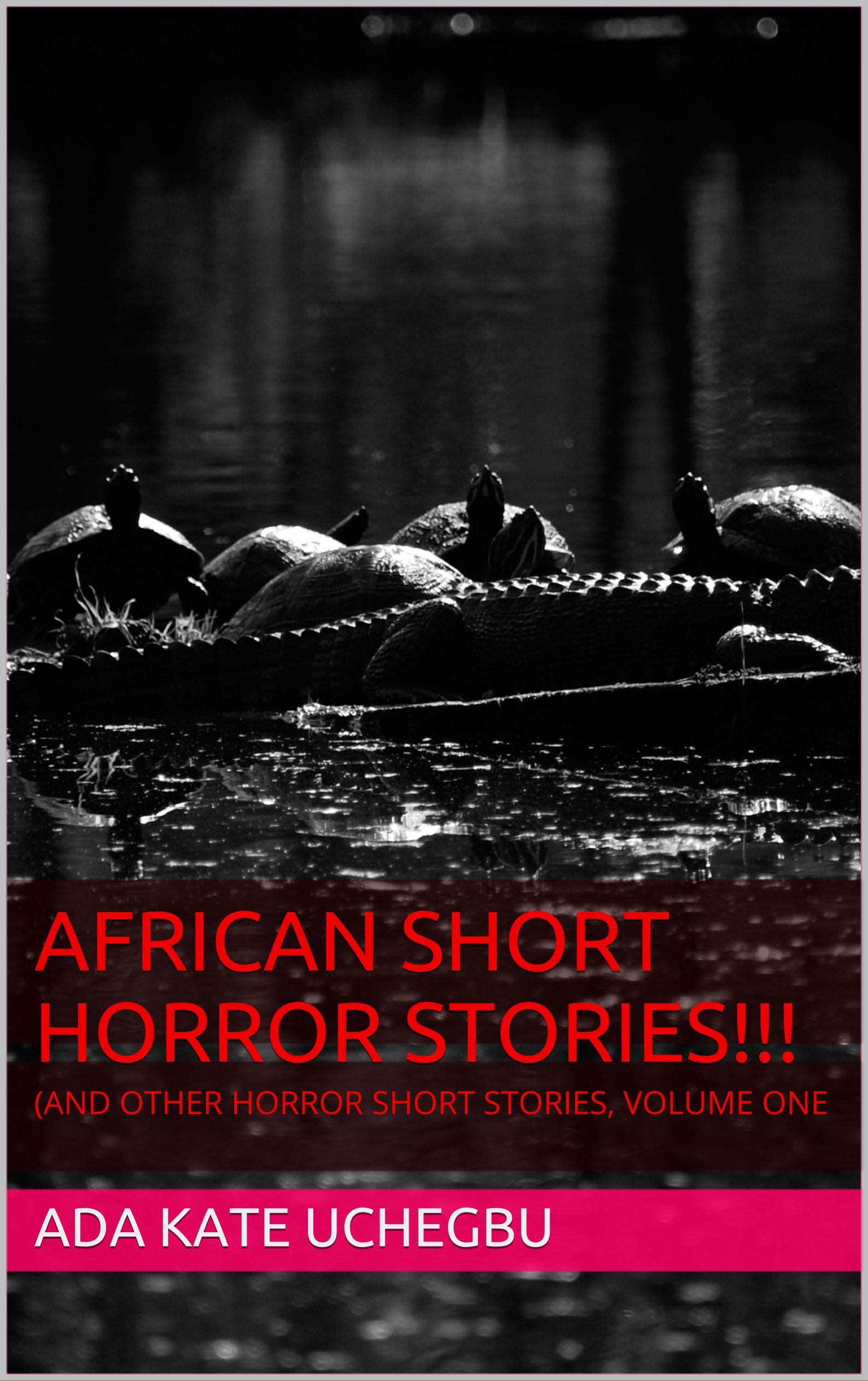 Book Cover AFRICAN SHORT HORROR STORIES!!!: (AND OTHER HORROR SHORT STORIES, VOLUME ONE