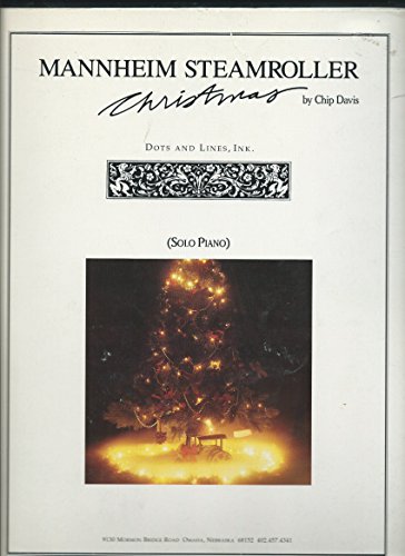 Mannheim Steamroller Christmas, by Chip Davis (Songbook) Solo Piano