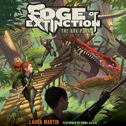 Book Cover The Ark Plan: Edge of Extinction #1