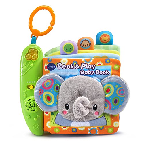 Book Cover VTech Peek & Play Baby Book Toy