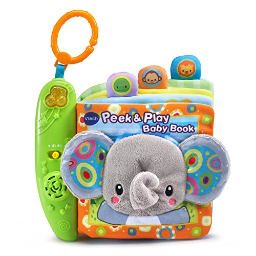 VTech Peek & Play Baby Book Toy