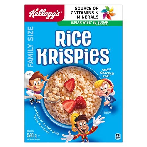 Kellogg's Rice Krispies Cereal Family Size 560g