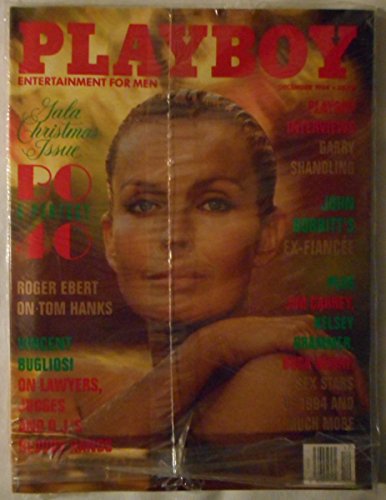 Playboy December 1994 Bo Derek "10" - Tom Hanks - Garry Shandling - Jim Carrey - Kelsey Grammer - Sex Stars