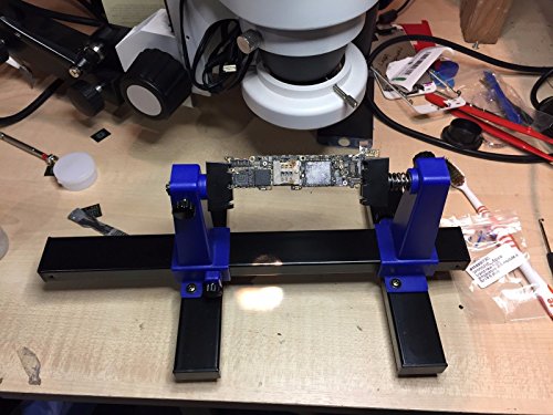 Support de circuits pour assemblage de circuits imprimés  à 360°