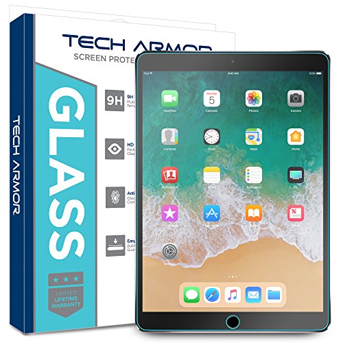 Tech Armor - Premium UltraClear HD Ballistic Glass Screen Protector for Apple iPad Pro (9.7 inch) [1-Pack]