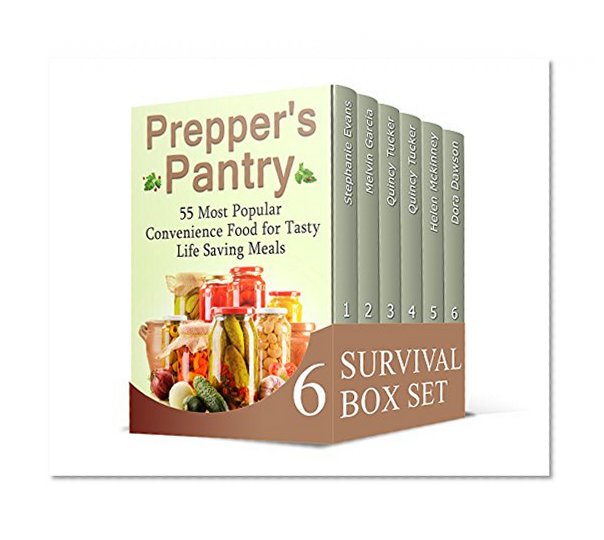 Survival Box Set: 70 Survival Tips for Long Term Storage of Your Survival Food Plus Brilliant Surviving Life Hacks That Everyone Must Know (survivalist, survival guide, bushcraft cooking)