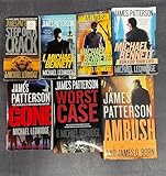 Michael Bennett Series Set of 7 Novels by James Patterson