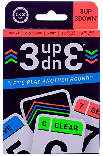 Book Cover Ok2Win 3UP 3DOWN Card Game