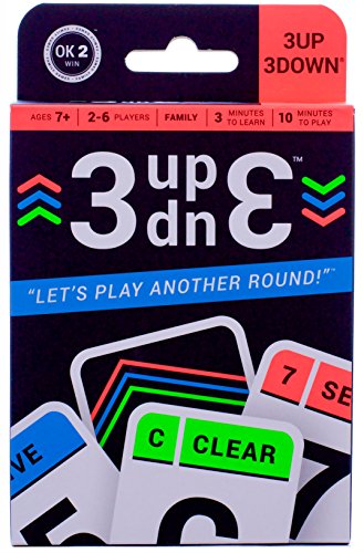 Ok2Win 3UP 3DOWN Card Game