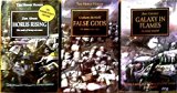 The Horus Heresy, Books 1-3 (1-Horus Rising, 2-False Gods & 3-Galaxy in Flames)