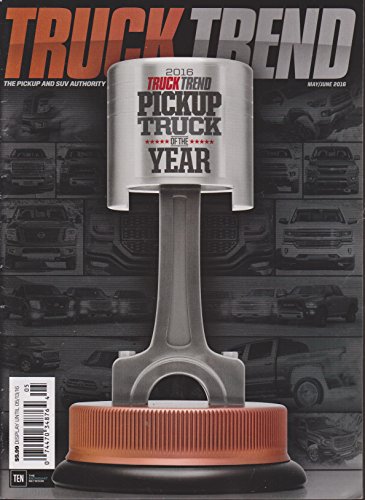 Truck Trend Magazine May/June 2016