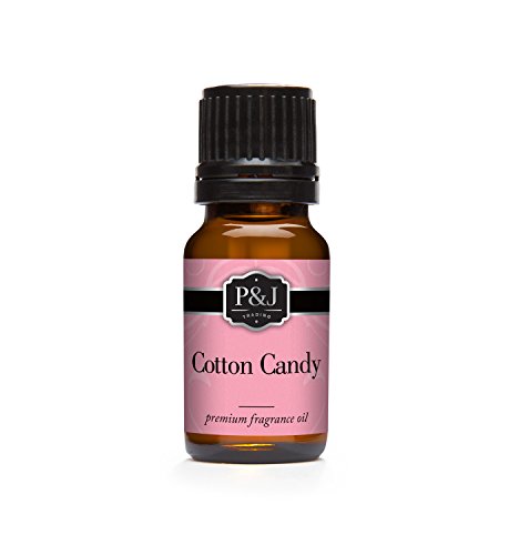 Book Cover Cotton Candy Fragrance Oil - Premium Grade Scented Oil - 10ml