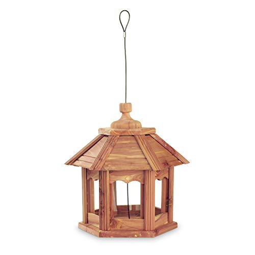 Pennington Cedar Gazebo Bird Feeder