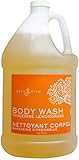 Tangerine Lemongrass Body Wash Spa Massage Salon Scented- Gallon Bottles (1 Gallon)