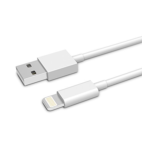 Trianium iPhone iPad Cable - White - 3 Feet / 0.9 Meter