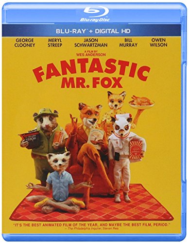 Book Cover Fantastic Mr. Fox [Blu-ray]