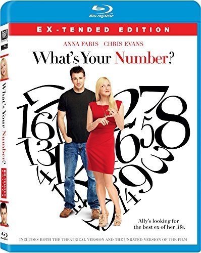 Book Cover What's Your Number [Blu-ray]