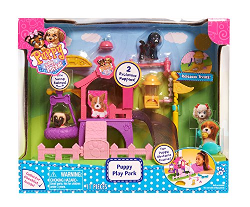 Puppy In My Pocket Just Play Dog Park Playset