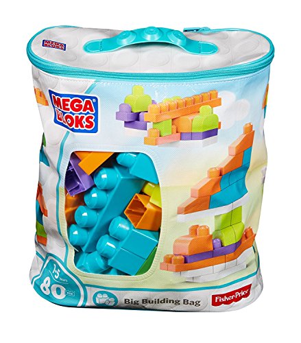 Mega Bloks Big Building Bag (80 Piece) [Amazon Exclusive]