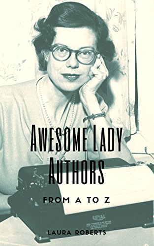 Book Cover Awesome Lady Authors: From A to Z