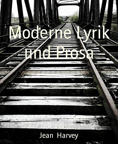 Book Cover Moderne Lyrik und Prosa (German Edition)
