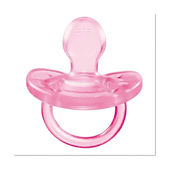 Chicco Physio Soft Sucette en Silicone, Rose, fille 12 Mois+