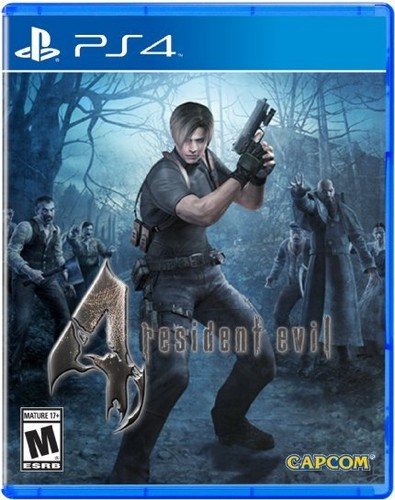 Book Cover Resident Evil 4 Hd