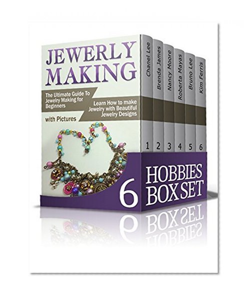 Hobbies Box Set: 365 Days of Crafts and Hobbies! Master the Art of Jewelry Making, Quilting for Beginners, Drawing For Beginners, Candle Making, Knitting for Beginners,  Indoor Gardening!