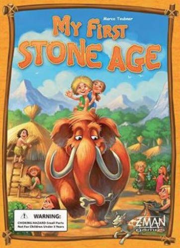 Book Cover My First Stone Age