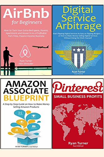 Earn 6 Figures This Year: 4 Ways to Start a 6 Figure Per Year Online Business (4 in 1 bundle)