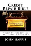 Credit Repair Bible: Credit Rating and Repair Book