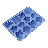 Nintendo Super Mario Bros Reusable Silicone Ice Cube Tray for Fun Shaped Ice Cubes