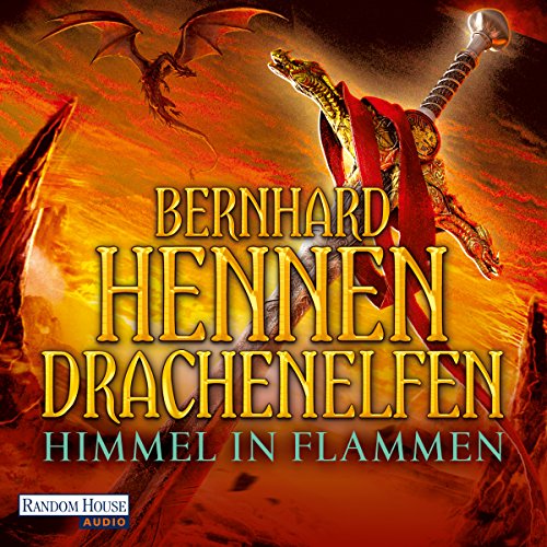 Himmel in Flammen (Drachenelfen 5)