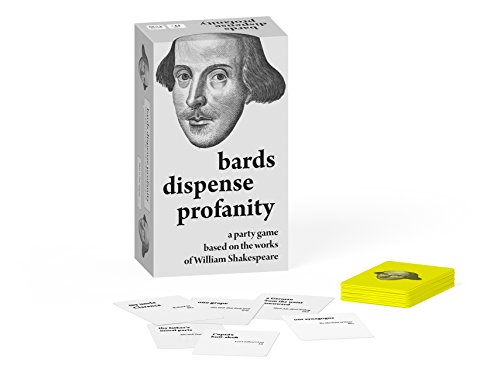 Why So Ever Bards Dispense Profanity: A Party Game Based on The Works of William Shakespeare