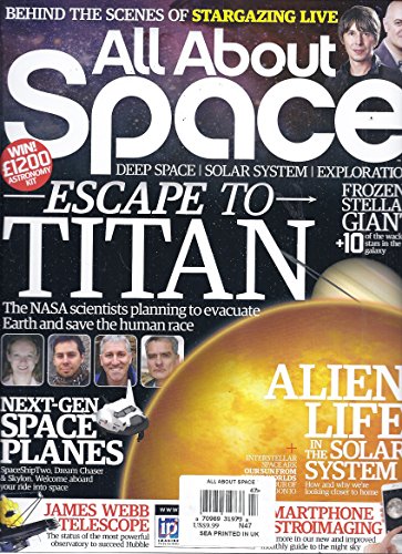 All About Space (#47 - Escape To Titan)