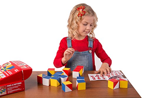 FIND A PATTERN. Nikitin Materials. Educational Wooden Toy. Improvement of Memory, Attention, Logical and Creative Thinking, Imagination.