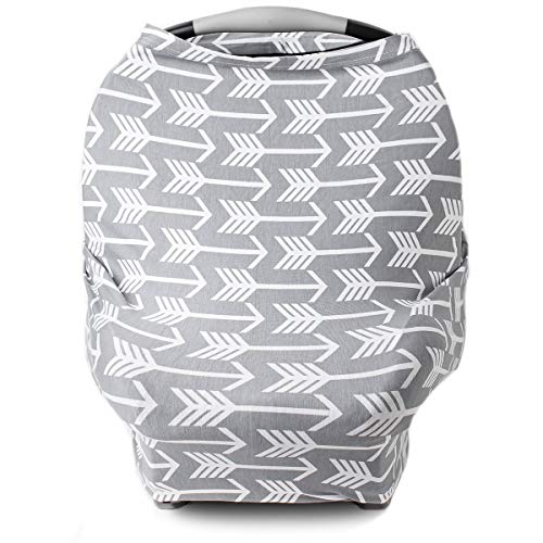 Kids Nâ€™ Such Baby Car Seat Cover Car Seat Canopy & Nursing Cover, Arrow