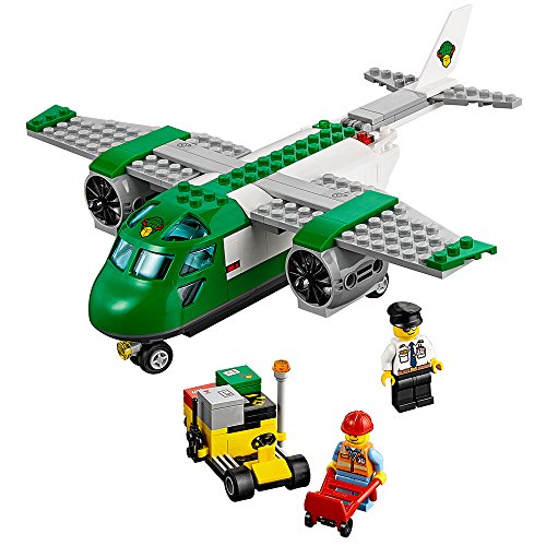 Book Cover LEGO City Airport 60101 Airport Cargo Plane Building Kit (157 Piece)