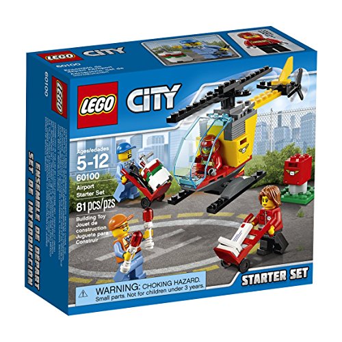 Book Cover LEGO City Airport 60100 Airport Starter Set Building Kit (81 Piece) by LEGO