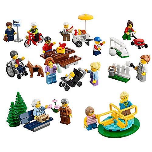 Book Cover LEGO City Town Fun in the Park - City People Pack 60134 Building Toy