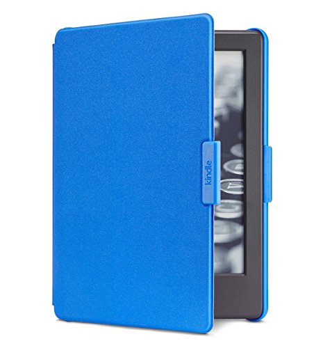 Book Cover Amazon Cover for Kindle (8th Generation, 2016 - will not fit Paperwhite, Oasis or any other generation of Kindles) - Blue