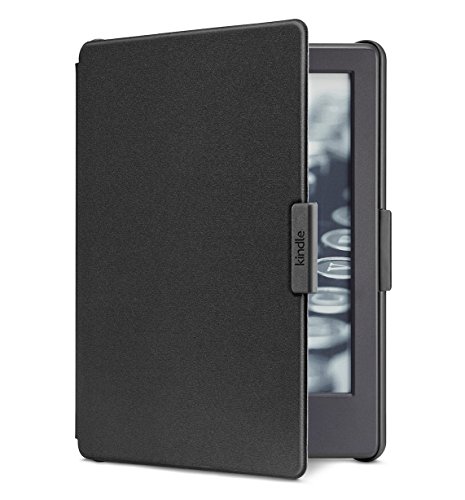 Book Cover Amazon Cover for Kindle (8th Generation, 2016 - will not fit Paperwhite, Oasis or any other generation of Kindles) - Black