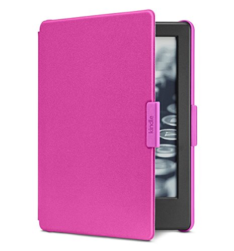 Book Cover Amazon Cover for Kindle (8th Generation, 2016 - will not fit Paperwhite, Oasis or any other generation of Kindles) - Magenta