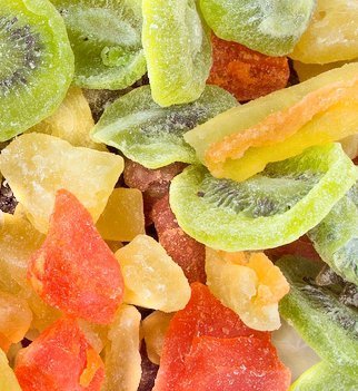 Anna and Sarah Tropical Dried Fruit Mix (3 Lbs)
