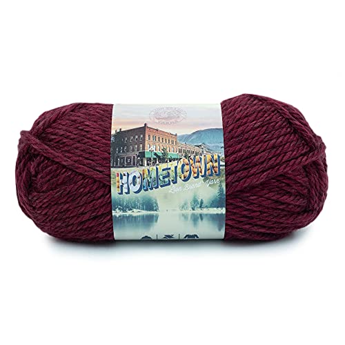 Hometown USA Yarn-Northfolk Merlot
