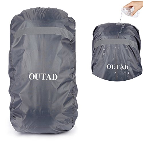 OUTAD Waterproof Backpack Rain Cover with Reflective Strip