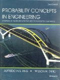 PROBABILITY CONCEPTS IN ENGINEERING