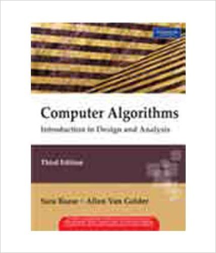 Computer Algorithms: Introduction to Design and Analysis - International Economy Edition