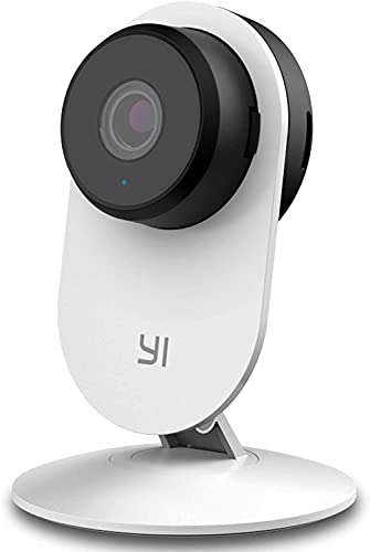 YI Smart Home Camera 3, AI-Powered 1080p 2.4G Wi-Fi Security System with Human Detection for Nanny Pet Monitor, 6-Month Free Cloud Service - Compatible with Alexa and Google Assistant, Y25 (87105)