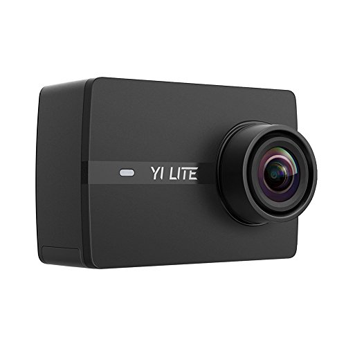 Book Cover YI Lite Action Camera, Sony Sensor 16MP Real 4K Sports Camera, 2 Inch Touchscreen,150Â° Wide Angle Lens and EIS- Black